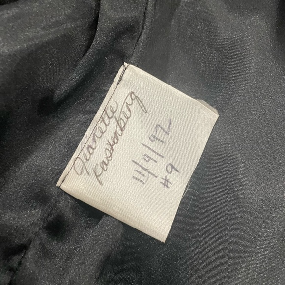 1990s Disney / Mickey Mouse platinum Jeanette Kastenberg bolero jacket - Picture 5 of 6